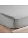 Home Reflection Home 230TC Percale King Fitted Sheet 180x200+33cm - Blue