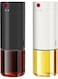 Pcs Glass Olive Oil Vinegar Dispenser Bottle, Anti Drip Oil Bottle for Kitchen Cooking, Oil Dispenser Set, Easy to Clean, for Outdoor Barbecue or Camping, 9 Oz