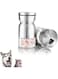 Premium 2PCS Stainless Steel Salt and Pepper Shakers Set - Adjustable Pour Holes for Perfect Seasoning, Ideal for Kosher Salt and Spices