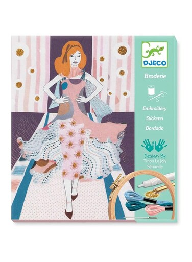 Djeco Embroidery - Fashion Week