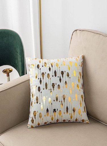 Cushion Covers D&Atilde;&copy;cor Throw Pillow Cover Gold Decorative Pillow Cushion Cover for Bedroom Sofa Car Home D&Atilde;&copy;cor