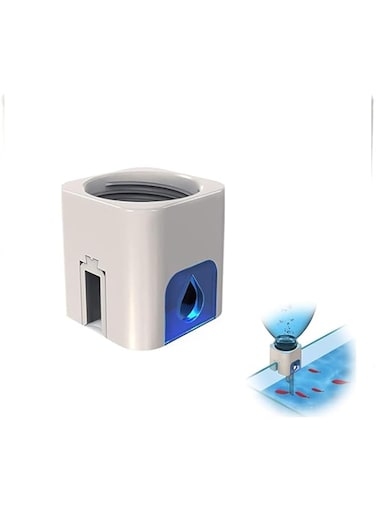 Khazna Aquarium Auto Top Off Water Filler, Aquarium Mini ATO System, Fish Tortoise Tank Water Level Controller No Wiring Float Valve