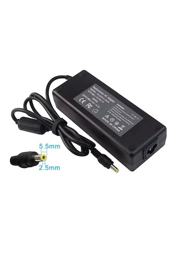 19V 6.3A DC 5.5X2.5MM AC Adapter Charger for ASUS / TOSHIBA / MSI 120W Power Supply