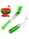 TERRIFI 2 Pack Watermelon Windmill Cutter, Stainless Steel Watermelon Slicer, Easy Slicer Watermelon, Suitable for Cut Fruit Outs Unique Kitchen Gadgets Watermelon Knife