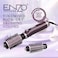 PrecisionWare Enzo EN-747 Rotating Hot Air Brush, 2-In-1 Styling Tool With Dual Brush Attachments, Hair Dryer, Curler &amp; Volumizer, Frizz Control &amp; Shine Boost, Intl Version