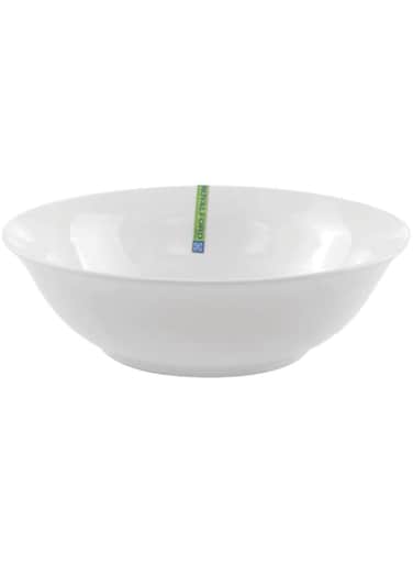 Royalford Magnesia Porcelain Bowl, White, 9 Inch, RF8013