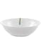 Royalford Magnesia Porcelain Bowl, White, 9 Inch, RF8013