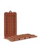 Baby Chocolate Bakeware Cake Molds Brown 23x11cm
