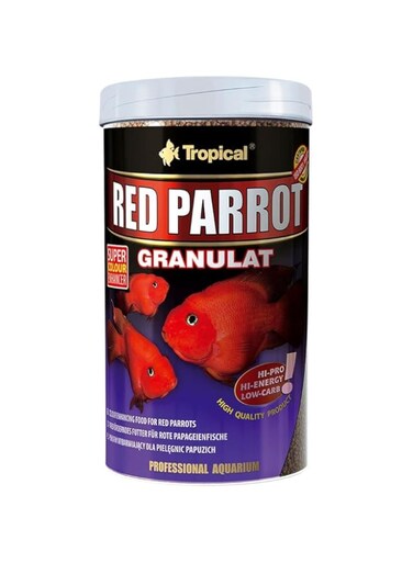TROPICAL PARROT GRANULAT1000ML