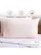 Home Elegance 2-Piece Pillow Case Set 50x75cm - Peach