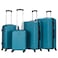 STARGOLD Luggage Set of 4, ABS Hard Shell Suitcase with Expandable Zipper, 360&deg; Spinner Wheels, Number Lock, Lightweight Trolley Travel Bag
