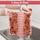 18 Pack Microfiber Cleaning Cloth, Reusable Kitchen &amp; Household Towels for Dishes, Glass &amp; Counters, Super Absorbent, Streak-Free, Washable Rags, 25 &times; 25 cm (10 &times; 10 in)
