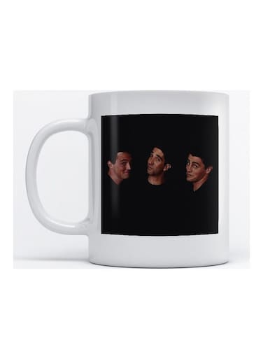 Mug Friends Series For Coffee And Tea White