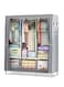 Portable Wardrobe Storage Closet And Clothes Organizer