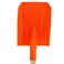 Kids Wooden Mini Beach Shovel 57cm with Plastic Spade Perfect for Ages 3+