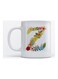 Mug Alphabet Z for Coffee and Tea White 350ml