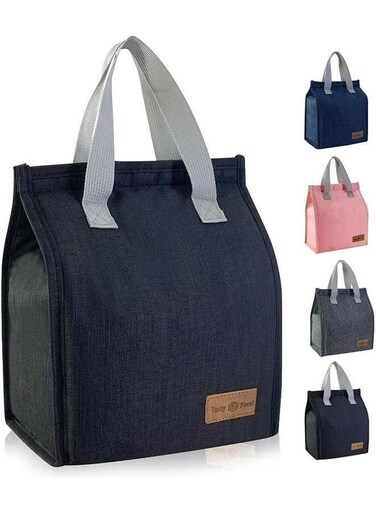 Lunch Bag, Reusable Suitable for Office Work Off-Campus Etc Lining