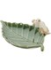NALACAL Decorative Tray Leaf Trinket Dish Ceramic Ring Dish Holder Bird Jewelry Dish Vintage Trinket Tray Key Coin Holder Candy Bowl Boho Aesthetic Room Decor for Bracelets Earrings Rings