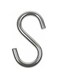 KNP S Hook 1-1/4" - Pack Of 10. Made of 304 stainless steel, with industrial grade quality. Exceptional durable, Anti-rust. Specially fit for Indoor and outdoor use.