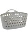 Strata Flexi Basket, Cool Grey Color, Made In UK