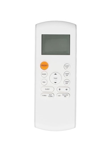 Air Conditioner Remote Control for Midea FRESH RG57A16 BGEF RG57A2 BGEF RG57A3 BGEF RG57B BGE RG57D BGE, RG57A16 BGEF AC Remote Controller Replacement