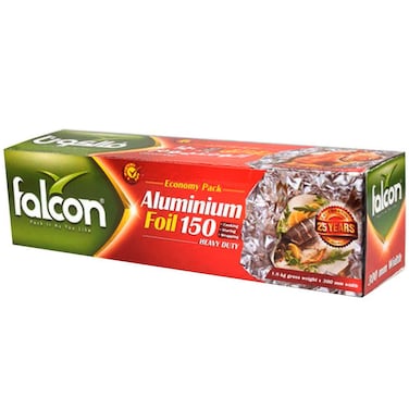 Falcon Aluminium Foil Silver 1.35kg