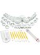 Cake Decration Tool Kit Fondant Cake Cookie Cutter Mold Sugar craft Icing Decorating Flower Modelling Tools 46 pcs