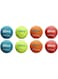 Outward Hound Squeaker Ballz Fetch Dog Toy, XS, 8-Pack