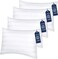 Premium Hotel Quality Pillows (50x75 cm) &ndash; Ultra Soft, Hypoallergenic, Memory Foam Alternative وسائد فندقية فاخرة للنوم, Luxury Bed Pillows for Sleeping, Breathable (Pack of 4)