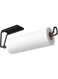 TERRIFI Paper Towels Holder, Wall Mounted Paper Towel Holders Napkin Holders for Kitchen Self-Adhesive or Drilling, for Kitchen Bathroom