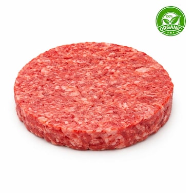 Organic Australian Beef Burger 150g Piece