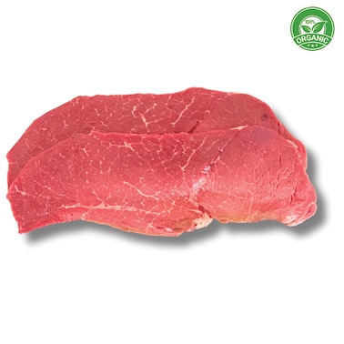 Organic Australian Topside Steak Beef