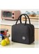 Portable Waterproof Insulated Lunch Bento Bag with Waterproof Aluminum Foil Thermal Insulation. Ideal for School, Office, Takeaway, and Picnic.Keeps your Meal Fresh