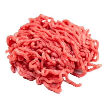 لحم الضأن الأسترالي النقي المفروم .