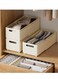 3 Pack Adjustable Expandable Large Capacity Plastic Drawer Organizer, Stackable Storage Box, Drawer Organizers Box, Wardrobe Clothes Organizers Bins, Kitchen Home Desktop Storage Box