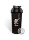 Lifelong Protein Shaker Stylish Protein Shaker Bottle Sipper Bottle Gym Bottle for Protein- 700ml (LLSHB01, Black, 6 Months Warranty)