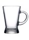 6 pieces Heyebeli Small Mug Clear 175cc 6