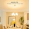 Lepro E14 LED Lamp, 6 W, 470 Lumen, Equivalent to 40 W Incandescent Bulb, 2700 Kelvin Warm White E14 LED Spotlight, Reflector Light, R50 120 &deg; Beam Angle, Energy Saving Lamp, Pack of 5
