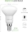 Lepro E14 LED Lamp, 6 W, 470 Lumen, Equivalent to 40 W Incandescent Bulb, 2700 Kelvin Warm White E14 LED Spotlight, Reflector Light, R50 120 &deg; Beam Angle, Energy Saving Lamp, Pack of 5
