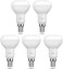 Lepro E14 LED Lamp, 6 W, 470 Lumen, Equivalent to 40 W Incandescent Bulb, 2700 Kelvin Warm White E14 LED Spotlight, Reflector Light, R50 120 &deg; Beam Angle, Energy Saving Lamp, Pack of 5
