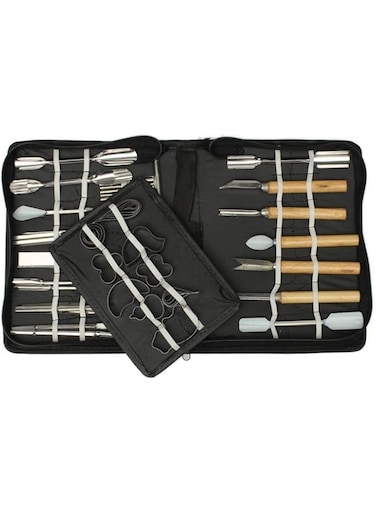 Fruit Vegetable Carving Tools Garnish Tool Set