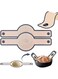 Silic Bread Sling2 PCS Bread Silic Baking Mat for Dutch OvenNonStick Easy Clean Reusable Baking Mat with Long Handles Easy to Transferable Dough Grey