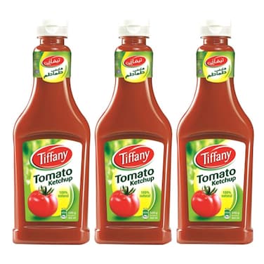 Tiffany Tomato Ketchup, 500g Pack of 3