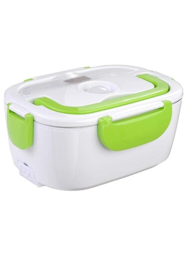 Lunch Box Food Warmer (Upgraded Model) - Portable Food Heater 60W for Car &amp; Home - Leak Proof, Lunch Heating Microwave with Removable Stainless Steel Container 1.5 L