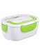 Lunch Box Food Warmer (Upgraded Model) - Portable Food Heater 60W for Car &amp; Home - Leak Proof, Lunch Heating Microwave with Removable Stainless Steel Container 1.5 L