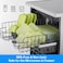 LocknLock Fresh Block Rectangle Container 330ml &ndash; 31-Day Freshness Solution, Antibacterial, Airtight &amp; Stackable