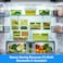 LocknLock Fresh Block Rectangle Container 330ml &ndash; 31-Day Freshness Solution, Antibacterial, Airtight &amp; Stackable