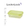 LocknLock Fresh Block Rectangle Container 330ml &ndash; 31-Day Freshness Solution, Antibacterial, Airtight &amp; Stackable