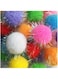Rimobul Assorted Color Sparkle Balls My Cat's All Time Favorite Toy, 20 Piece