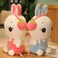 Rabbit with Headset Plush 13Inch - Asst